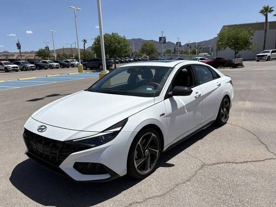 HYUNDAI ELANTRA 2023 KMHLR4AF1PU544552 image