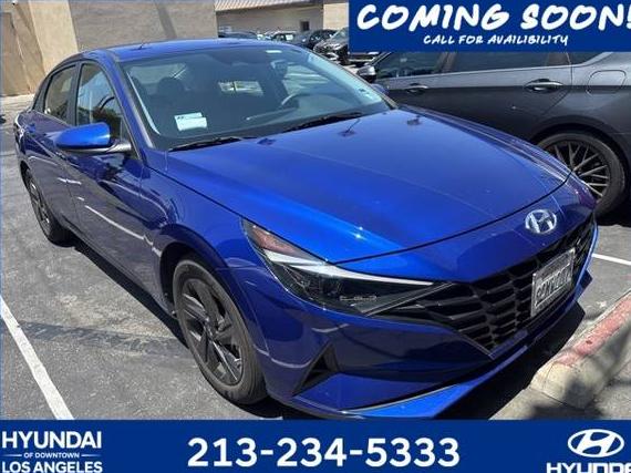 HYUNDAI ELANTRA 2023 KMHLM4AG3PU378591 image