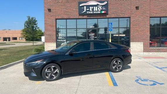 HYUNDAI ELANTRA 2023 KMHLN4AJ0PU090519 image