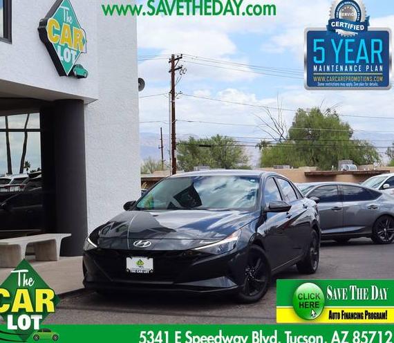 HYUNDAI ELANTRA 2023 5NPLM4AGXPH103766 image