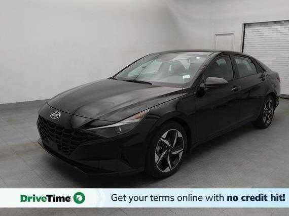 HYUNDAI ELANTRA 2023 KMHLS4AG7PU568612 image