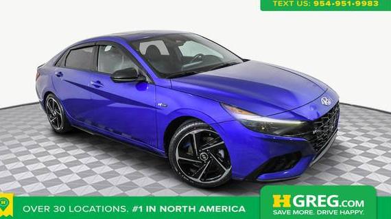 HYUNDAI ELANTRA 2023 KMHLR4AF2PU507591 image