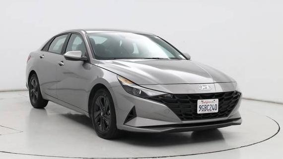 HYUNDAI ELANTRA 2023 KMHLM4AG4PU486525 image