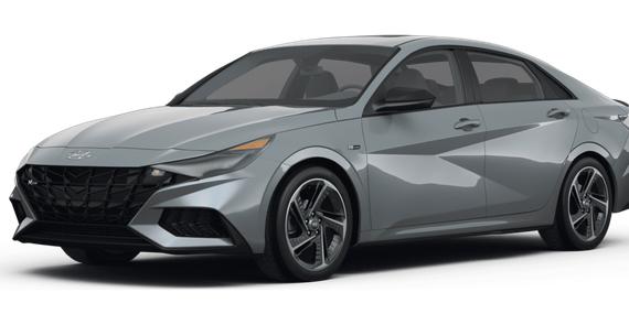 HYUNDAI ELANTRA 2023 KMHLR4AF3PU402137 image
