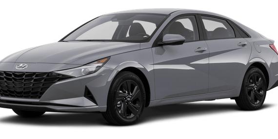 HYUNDAI ELANTRA 2023 KMHLM4AG6PU583158 image