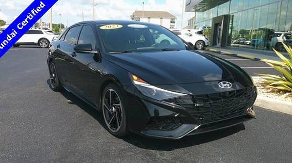 HYUNDAI ELANTRA 2023 KMHLR4AF6PU427081 image