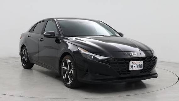 HYUNDAI ELANTRA 2023 KMHLS4AG7PU515599 image