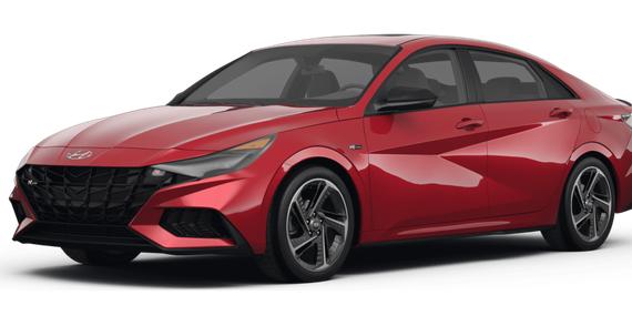 HYUNDAI ELANTRA 2023 KMHLR4AFXPU588274 image