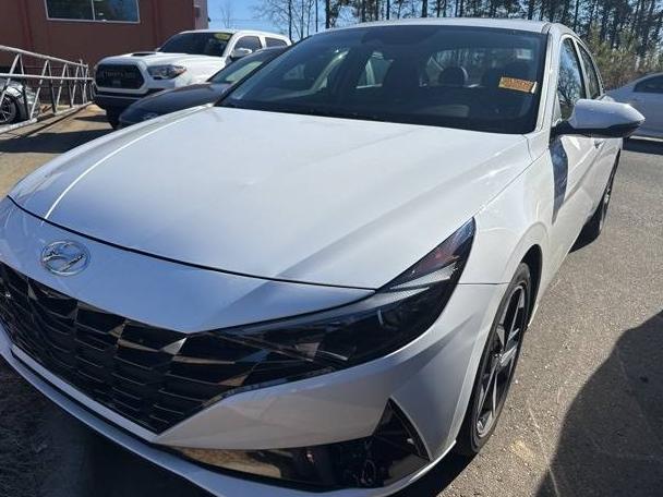 HYUNDAI ELANTRA 2023 KMHLN4AJ4PU062514 image