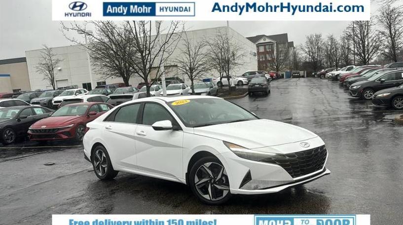 HYUNDAI ELANTRA 2023 KMHLN4AJ4PU091317 image