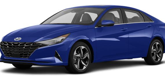 HYUNDAI ELANTRA 2023 KMHLP4AG8PU415996 image