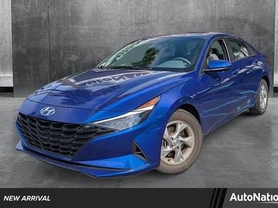 HYUNDAI ELANTRA 2023 KMHLL4AG2PU393750 image