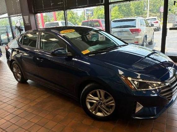 HYUNDAI ELANTRA 2023 KMHLS4AG8PU477428 image