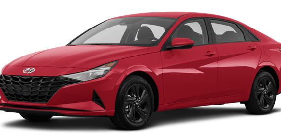 HYUNDAI ELANTRA 2023 5NPLM4AG6PH104400 image