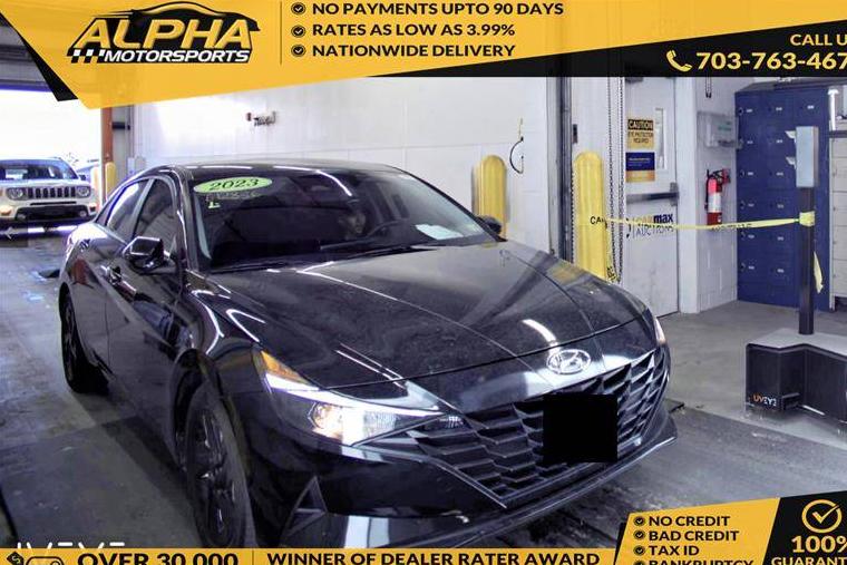 HYUNDAI ELANTRA 2023 KMHLM4AG6PU453381 image