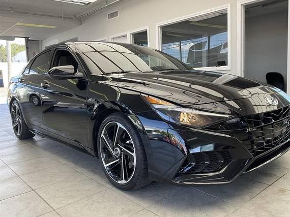 HYUNDAI ELANTRA 2023 KMHLR4AF7PU567737 image