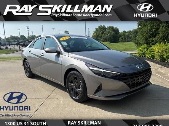 HYUNDAI ELANTRA 2023 KMHLM4AG0PU612251 image