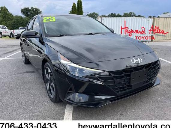 HYUNDAI ELANTRA 2023 KMHLS4AG3PU582992 image