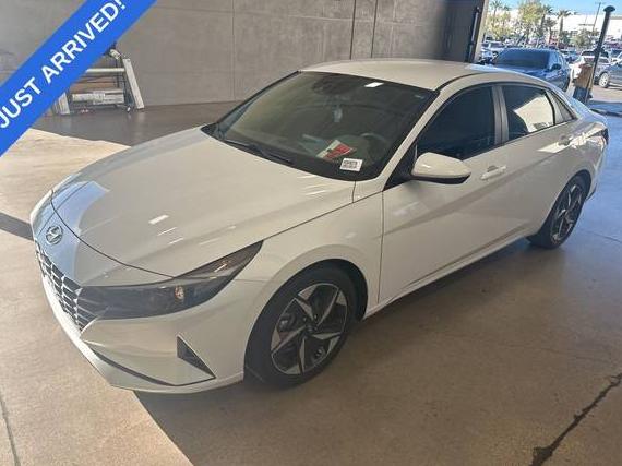 HYUNDAI ELANTRA 2023 5NPLS4AG9PH096735 image