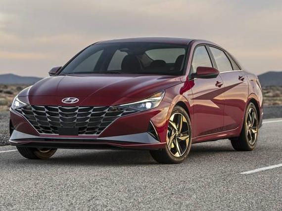 HYUNDAI ELANTRA 2023 KMHLM4AG1PU583116 image
