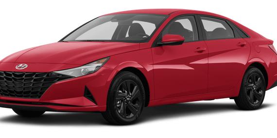 HYUNDAI ELANTRA 2023 KMHLM4AG3PU460854 image