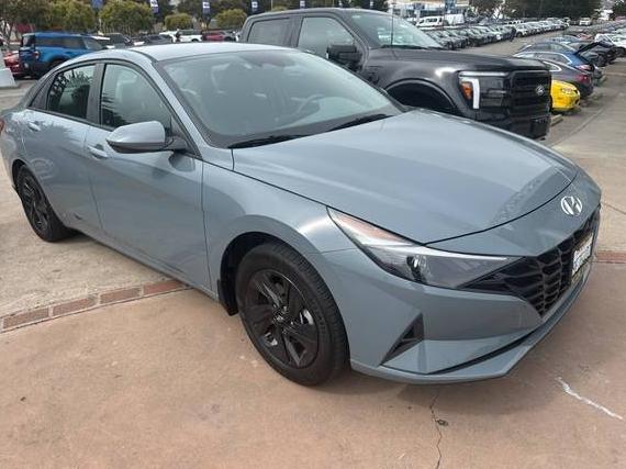 HYUNDAI ELANTRA 2023 KMHLM4AG7PU415545 image