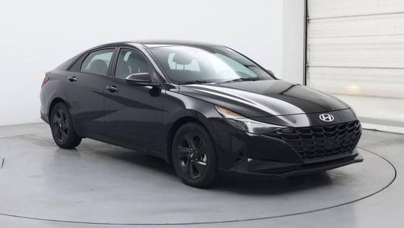 HYUNDAI ELANTRA 2023 KMHLM4AG7PU393708 image