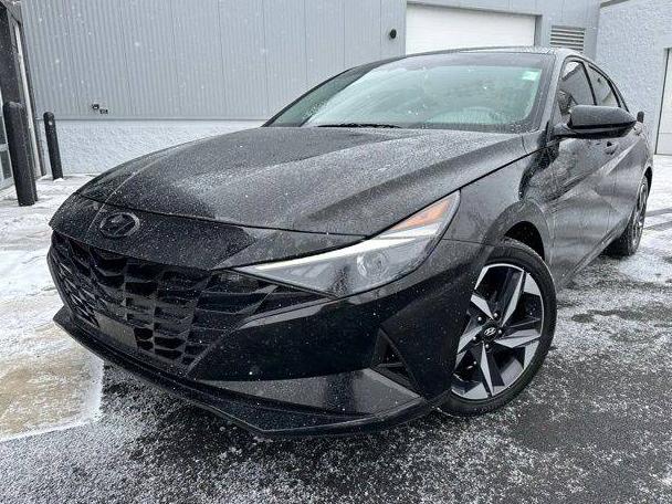 HYUNDAI ELANTRA 2023 5NPLS4AG0PH087244 image