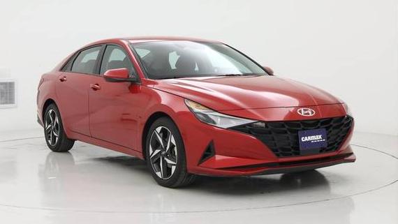 HYUNDAI ELANTRA 2023 5NPLS4AG4PH111156 image