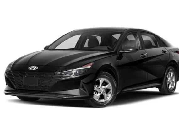 HYUNDAI ELANTRA 2023 KMHLL4AGXPU563059 image