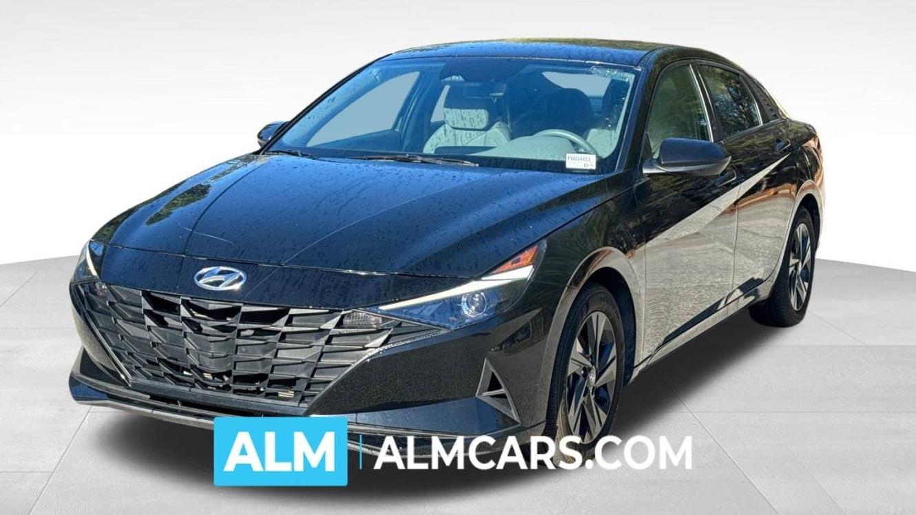 HYUNDAI ELANTRA 2023 KMHLM4AJ9PU034453 image