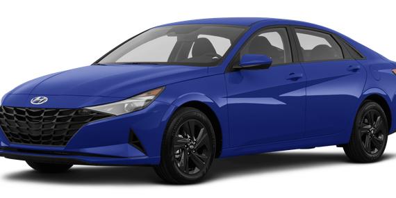 HYUNDAI ELANTRA 2023 5NPLS4AG2PH098732 image