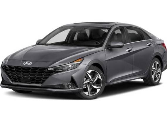 HYUNDAI ELANTRA 2023 KMHLP4AGXPU617772 image