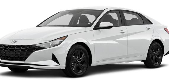 HYUNDAI ELANTRA 2023 5NPLS4AG3PH091241 image