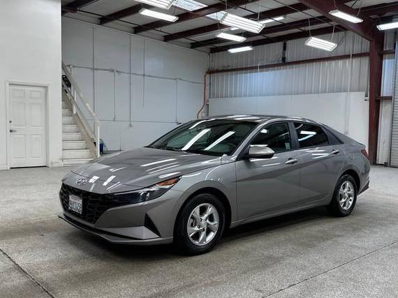 HYUNDAI ELANTRA 2023 KMHLL4AG9PU633294 image