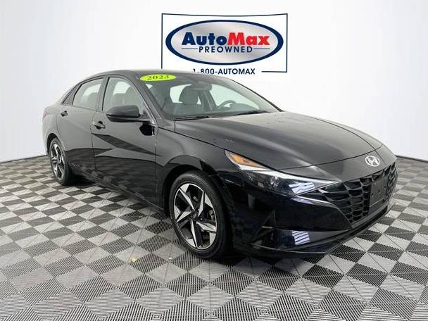 HYUNDAI ELANTRA 2023 KMHLS4AG5PU428400 image