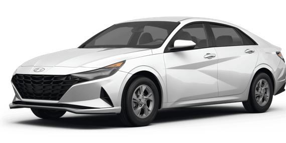 HYUNDAI ELANTRA 2023 KMHLM4AJ7PU085465 image