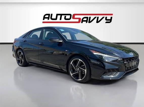HYUNDAI ELANTRA 2023 KMHLR4AF6PU612070 image