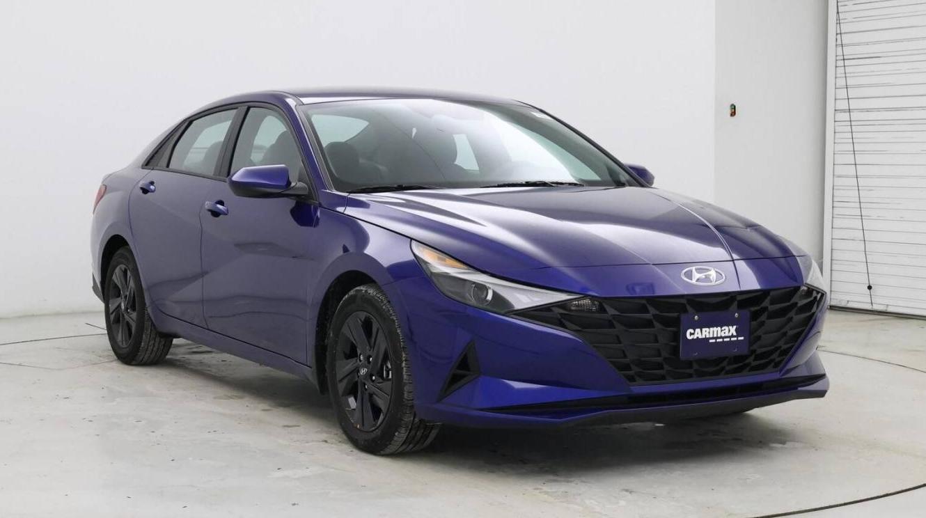 HYUNDAI ELANTRA 2023 5NPLM4AG1PH103042 image