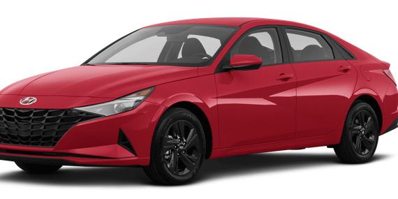 HYUNDAI ELANTRA 2023 KMHLM4AG5PU464498 image