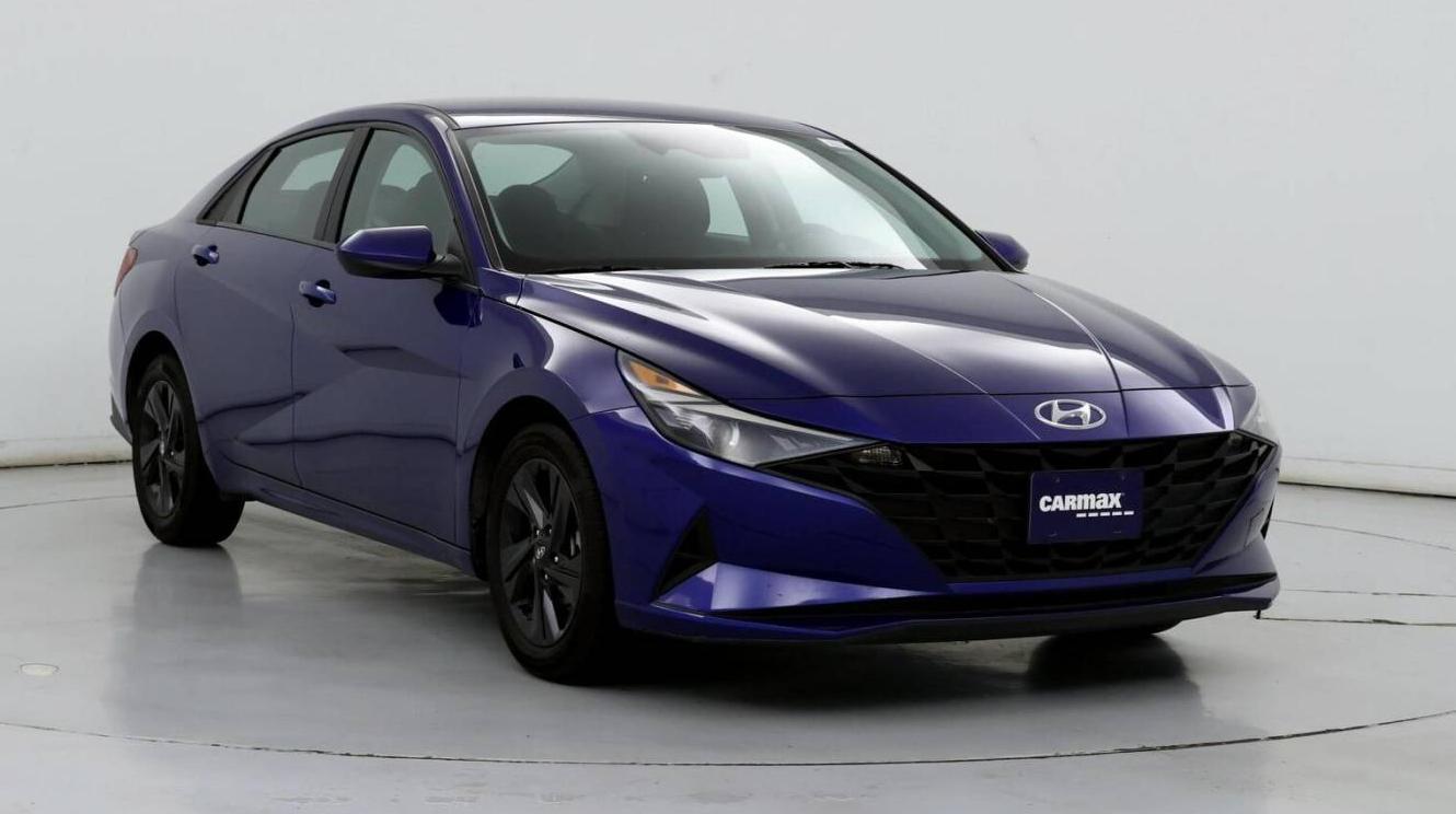 HYUNDAI ELANTRA 2023 5NPLM4AG1PH115000 image