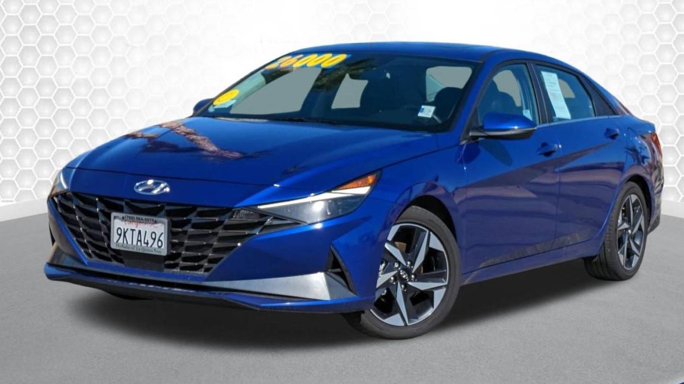 HYUNDAI ELANTRA 2023 KMHLN4AJ7PU091554 image