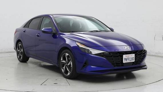 HYUNDAI ELANTRA 2023 KMHLS4AGXPU432040 image