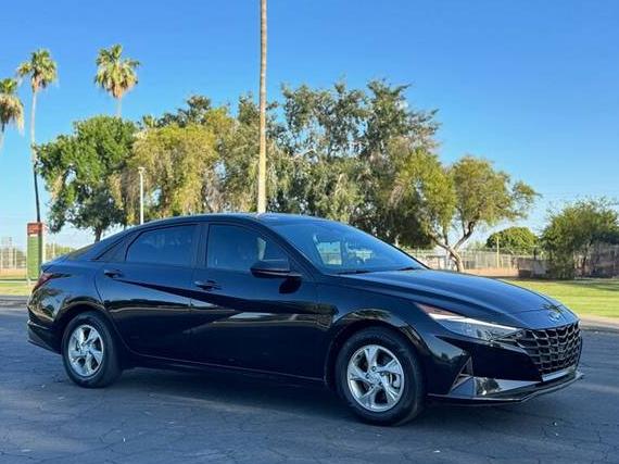 HYUNDAI ELANTRA 2023 KMHLL4AG6PU575631 image