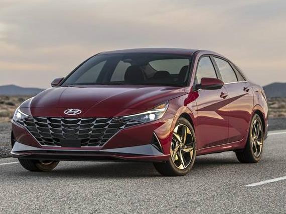 HYUNDAI ELANTRA 2023 KMHLL4AGXPU545533 image