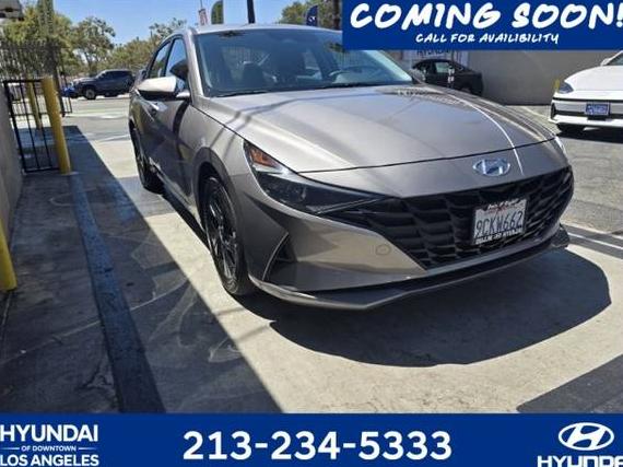 HYUNDAI ELANTRA 2023 KMHLM4AG3PU373035 image