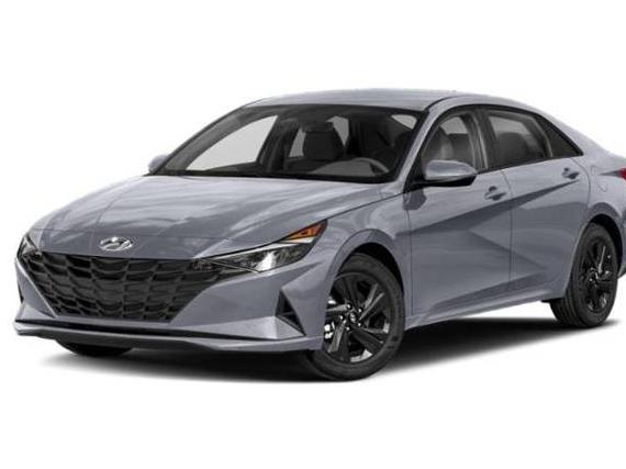 HYUNDAI ELANTRA 2023 KMHLM4AGXPU424241 image