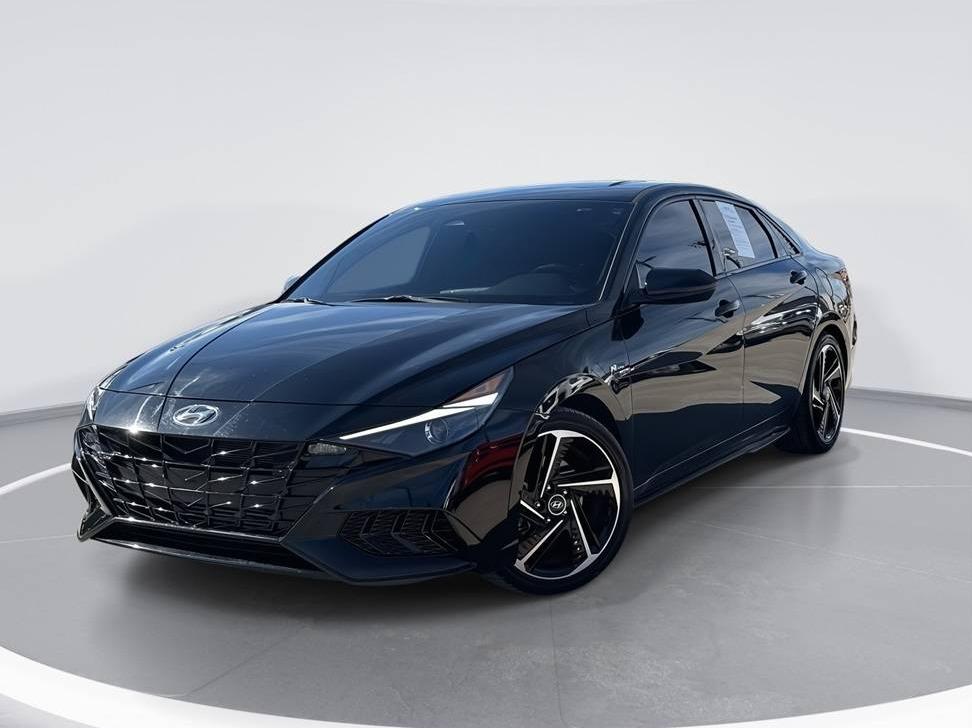 HYUNDAI ELANTRA 2023 KMHLR4AF4PU433834 image