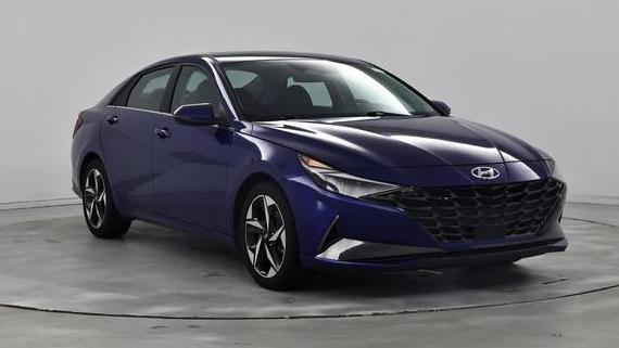 HYUNDAI ELANTRA 2023 KMHLP4AG5PU496987 image
