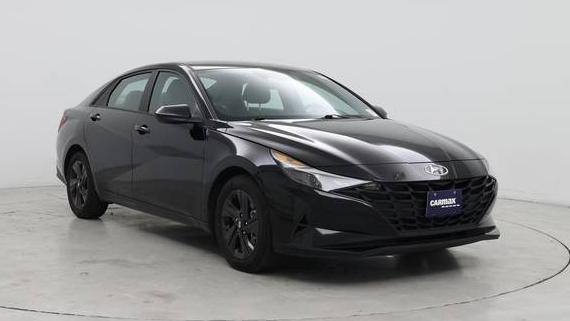HYUNDAI ELANTRA 2023 KMHLM4AGXPU577217 image